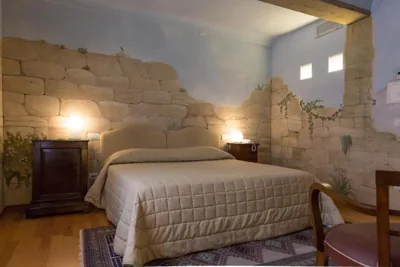 Superior Double Room — Hotel Alla Corte degli Angeli